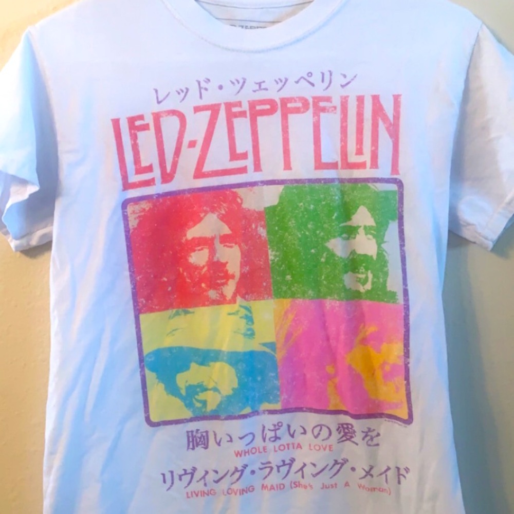 Led Zeppelin Short Sleeve Top